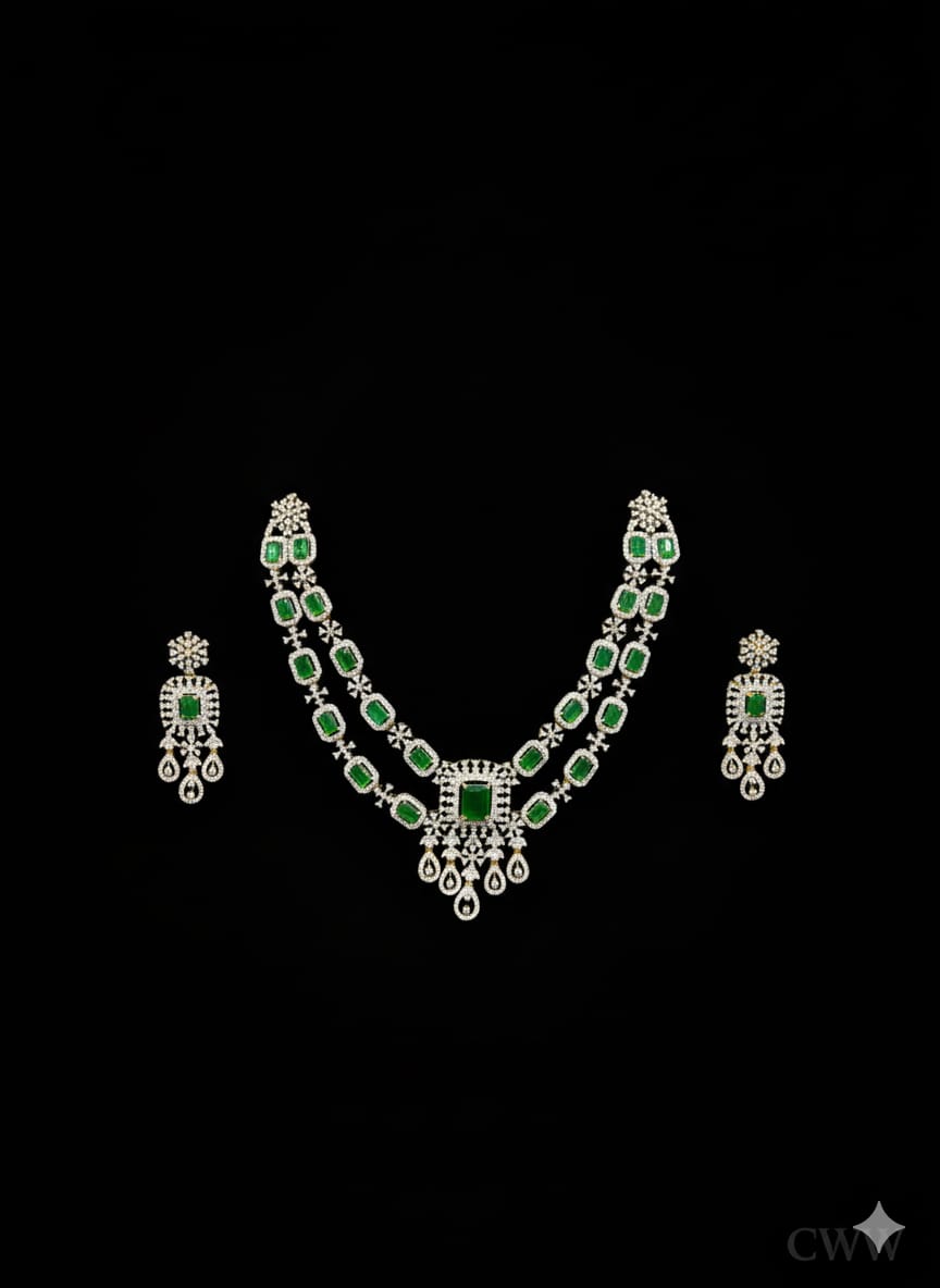 AD Necklace 1 - Emerald