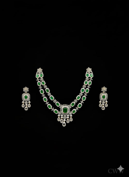 AD Necklace 1 - Emerald