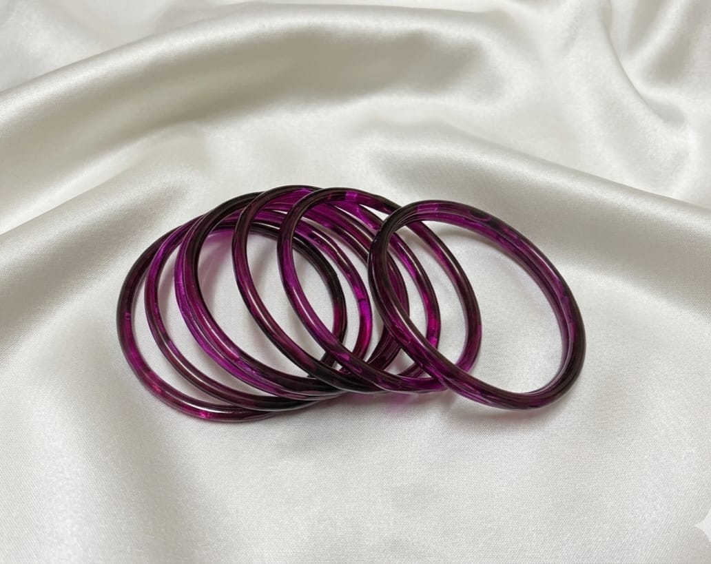 3MM Wine Bangles - 3M014
