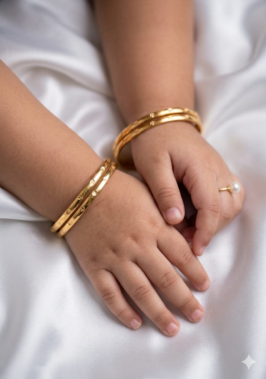 Kids side bangles 2 -0408