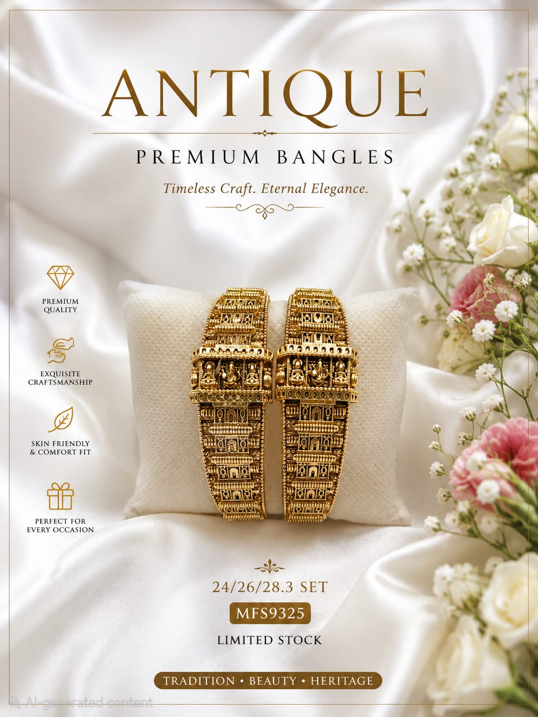 Temple Bangles MFS9325