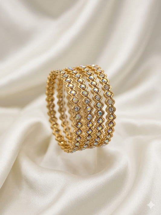Kids stone bangles-0407