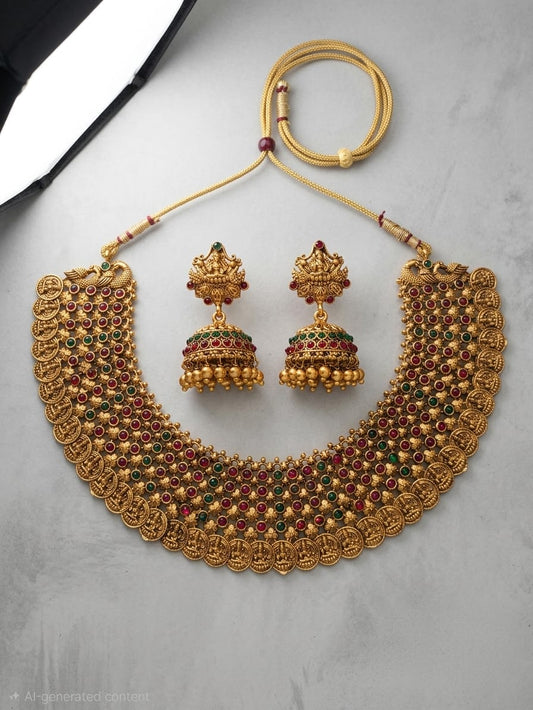 Imitation necklace-0499
