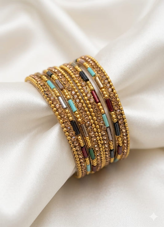 Kids Metal Multy bangles-0425
