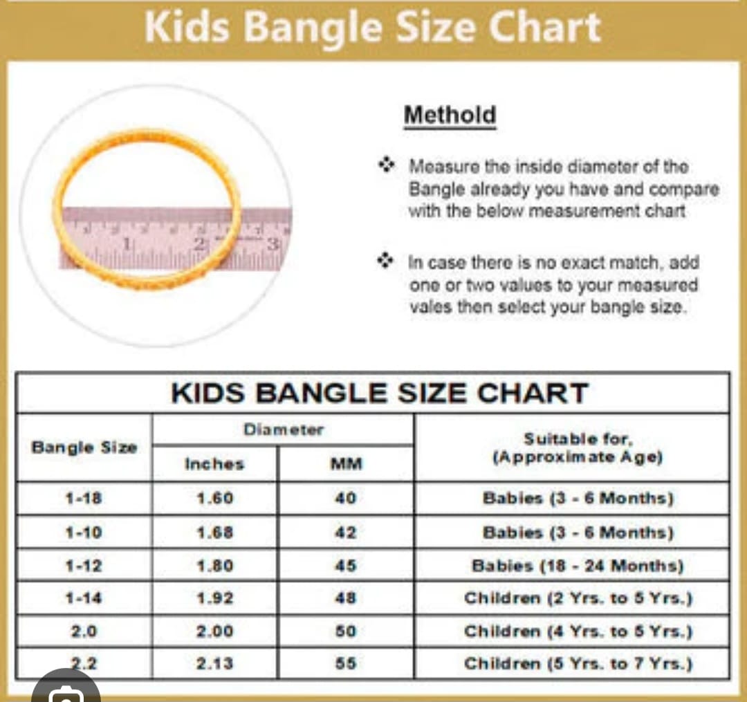 Kids Imitation Bangle - CKIB-0405