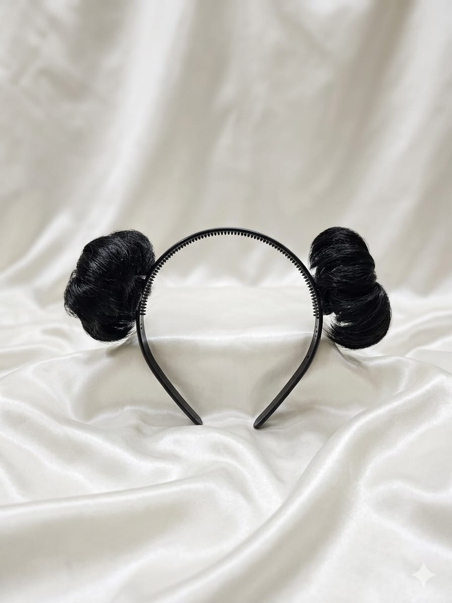 Kids Hairband with hair