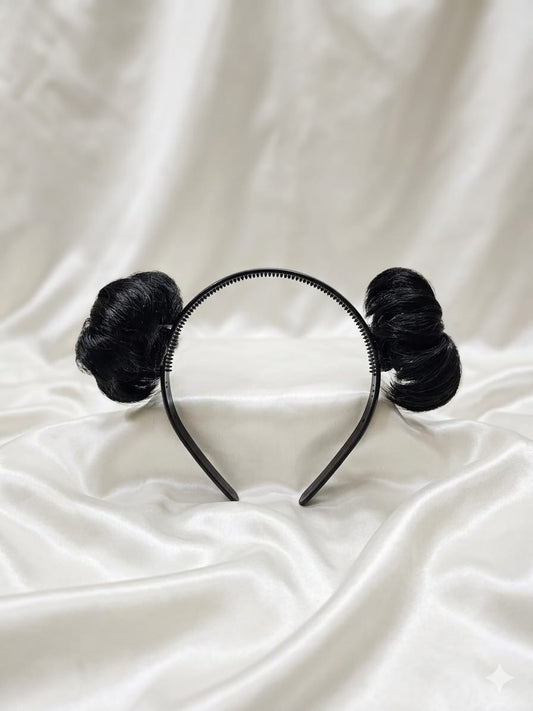 Kids Hairband with hair